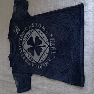 Affliction tee shirt